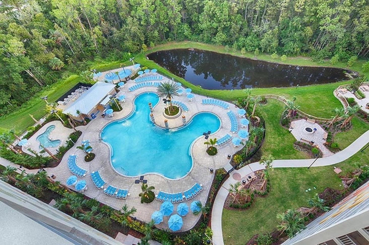 Vacation Village At Parkway Celebration Exterior photo